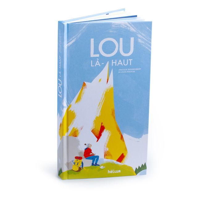 Livre Lou là-haut - A. Boisrobert & L. Rigaud