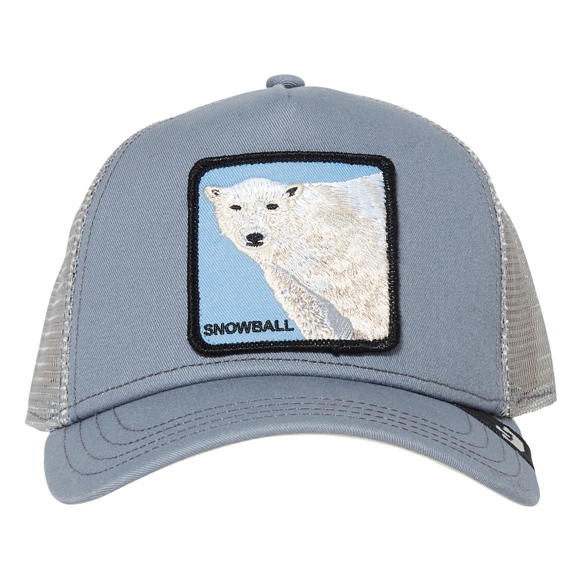 Polar Bear Cap Light grey- Product image n°0