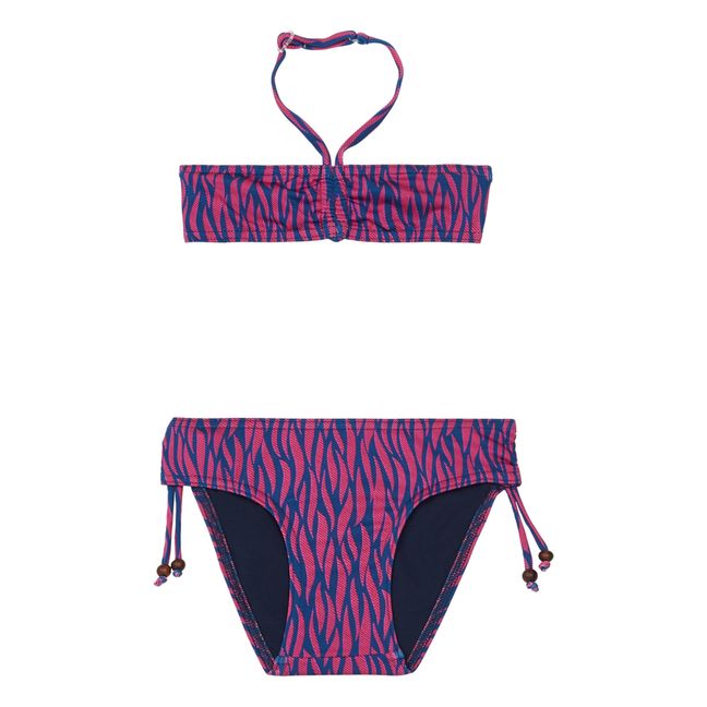 Costume da bagno 2 pezzi Coiba | Blu marino
