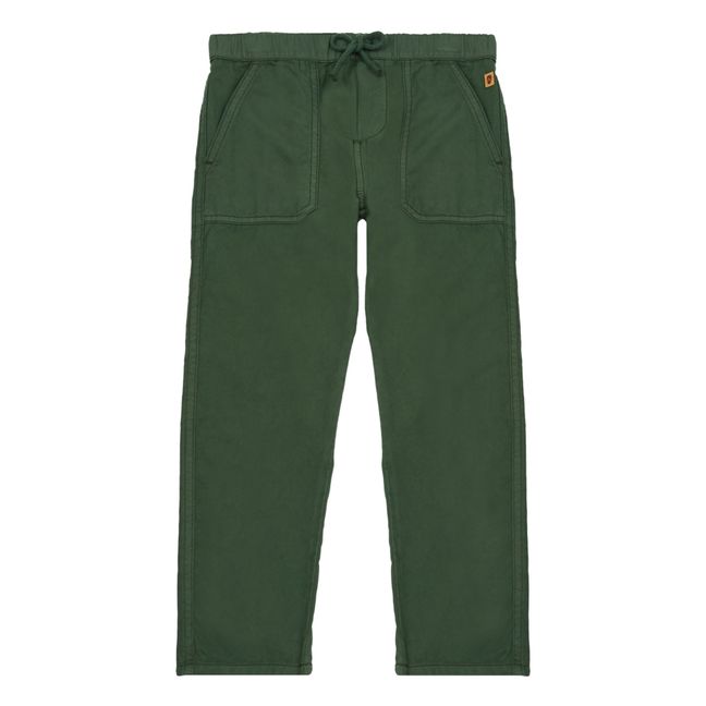Goldfield Trousers Green