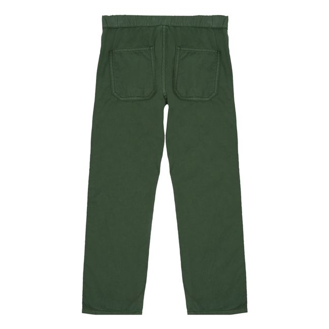 Goldfield Trousers Green