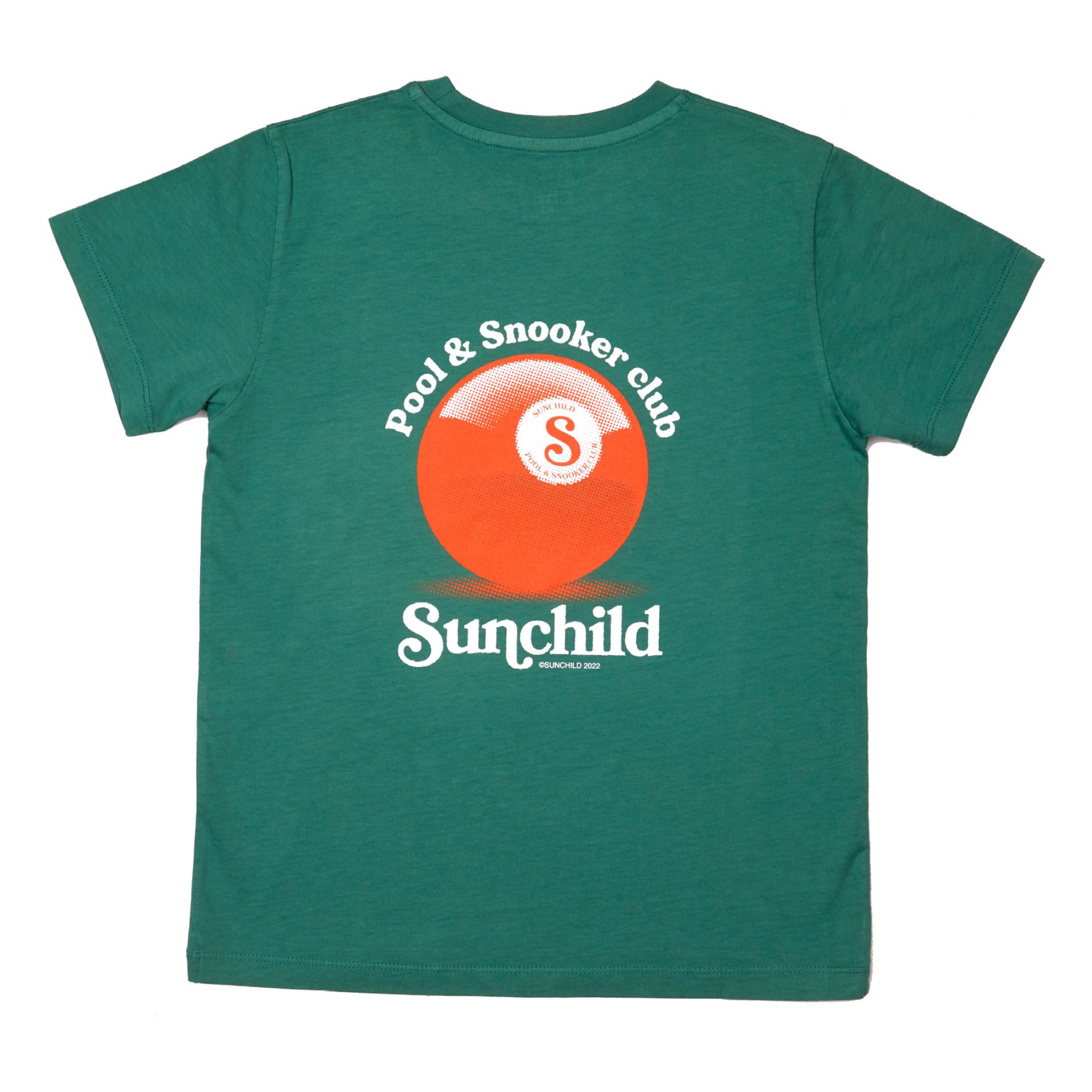 Camiseta Snooker Verde- Imagen del producto n°3