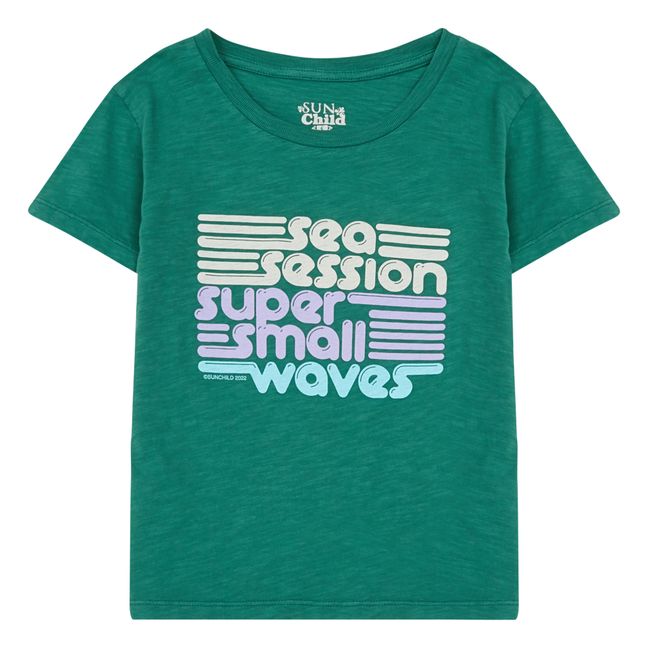 Session T-shirt Green