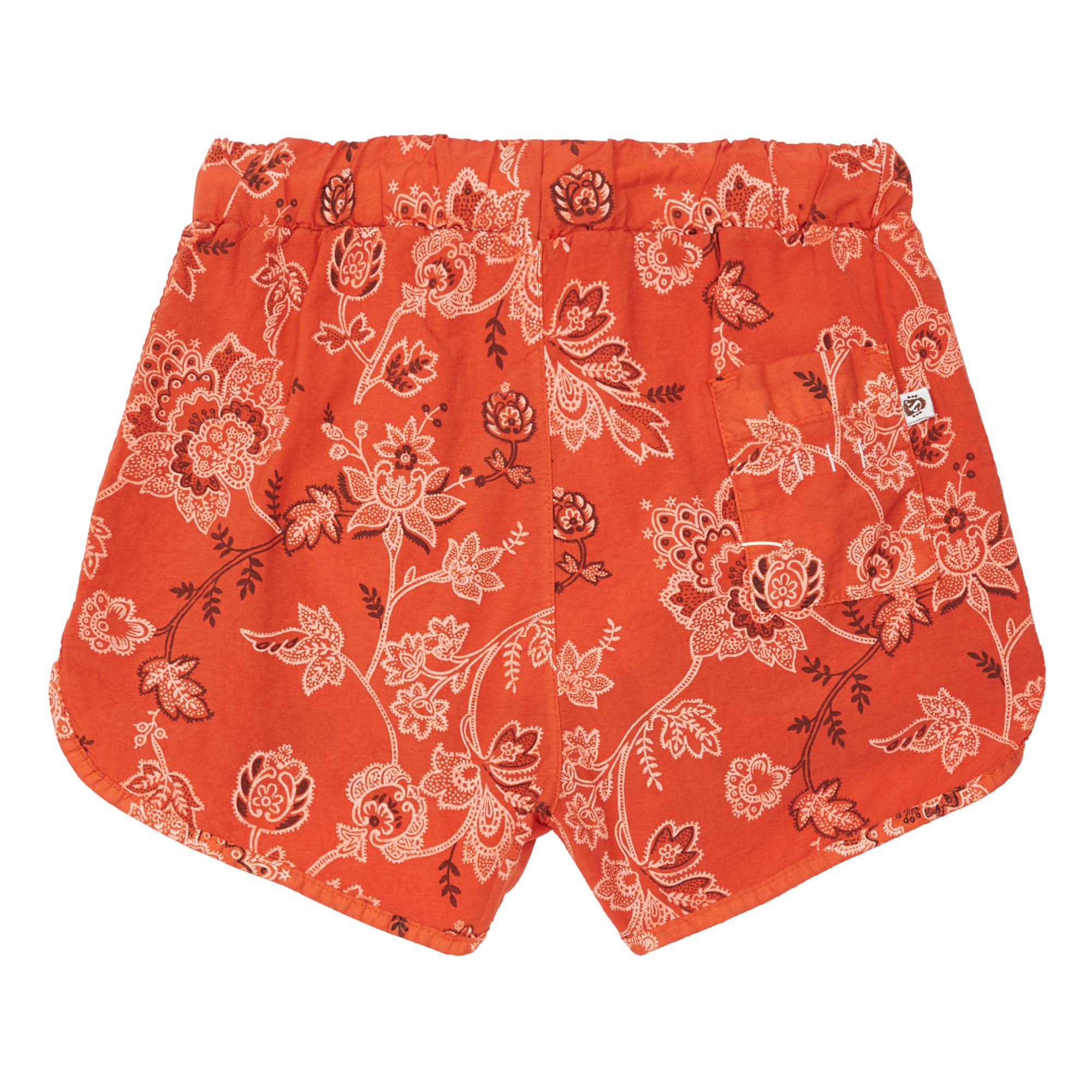 Bahia Bandana Swim Trunks Orange 
