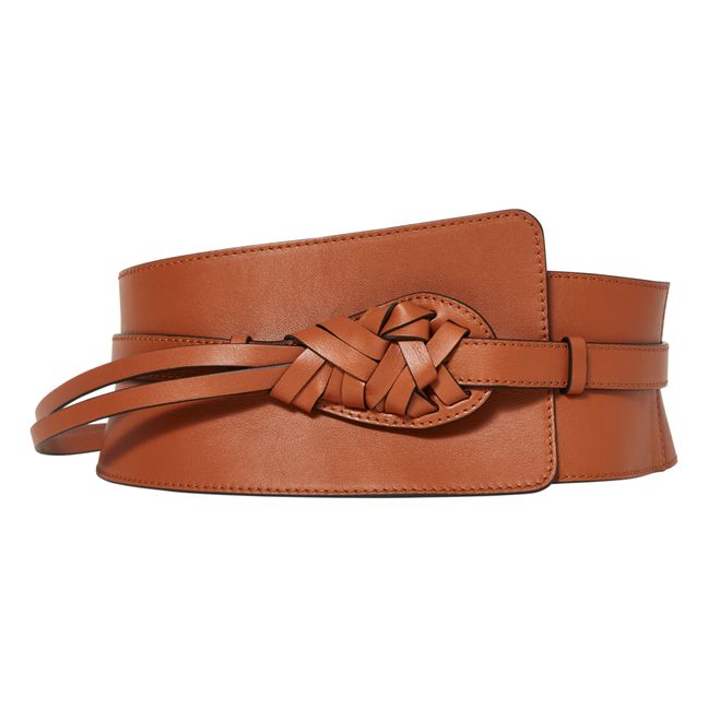 Paola Leather Belt Siena
