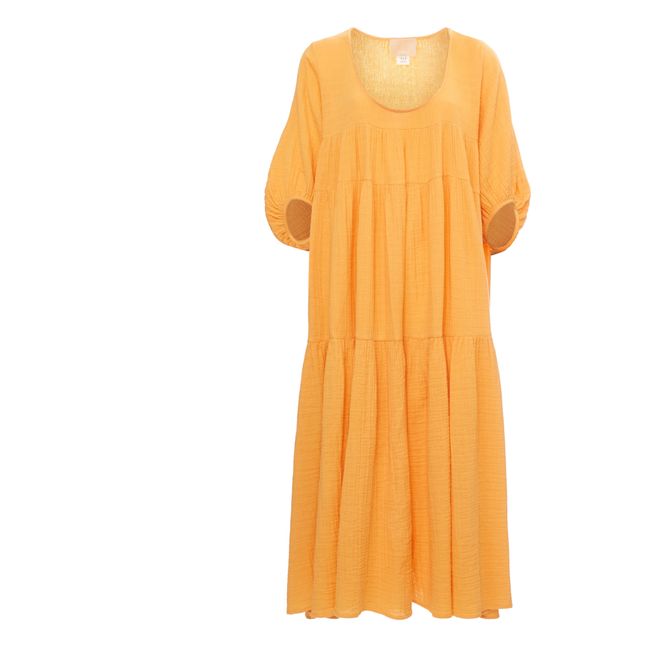 Nina Maxi Dress Arancione