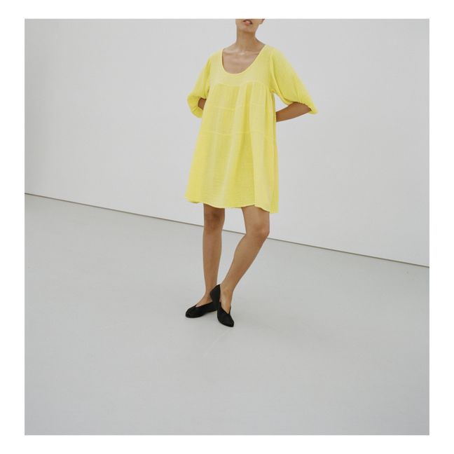 Nina Mini Dress Yellow