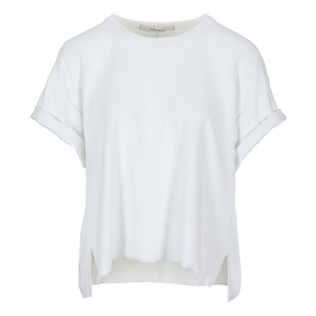 T-Shirt Heaty aus Bio-Baumwolle Weiß