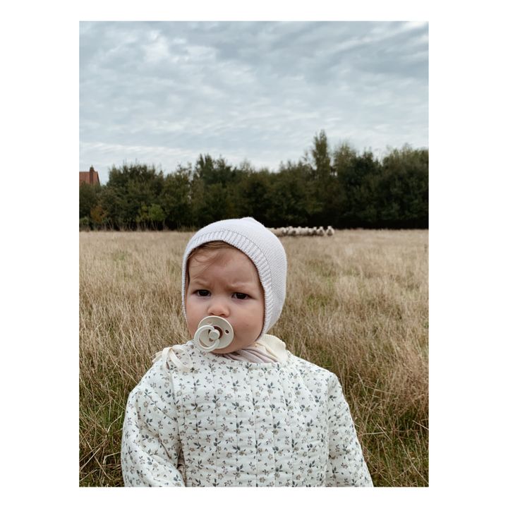 Babymütze aus Merino Dolly | Seidenfarben- Produktbild Nr. 5