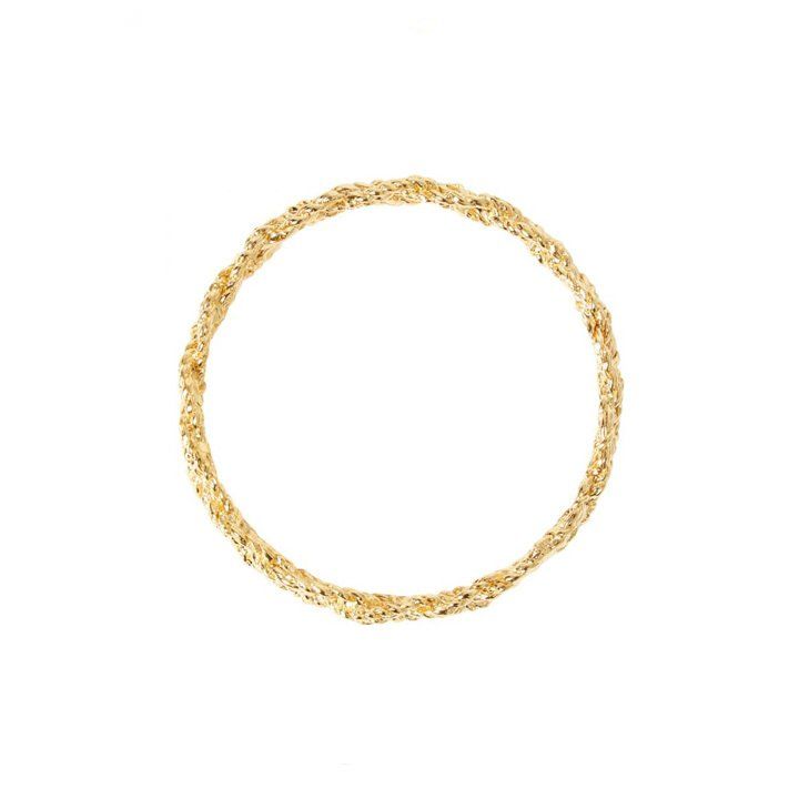 Rosa Large Bracelet  Gold- Product image n°0