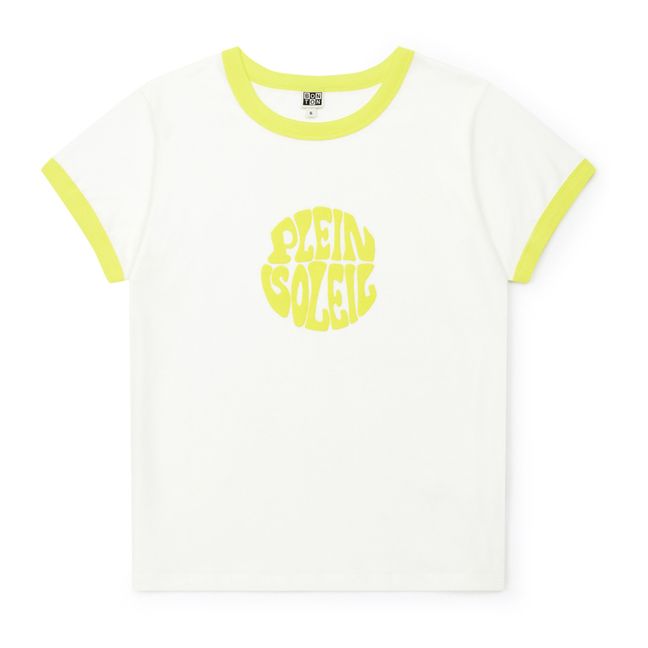 Camiseta de algodón orgánico Sol - Colección Mujer - Crudo