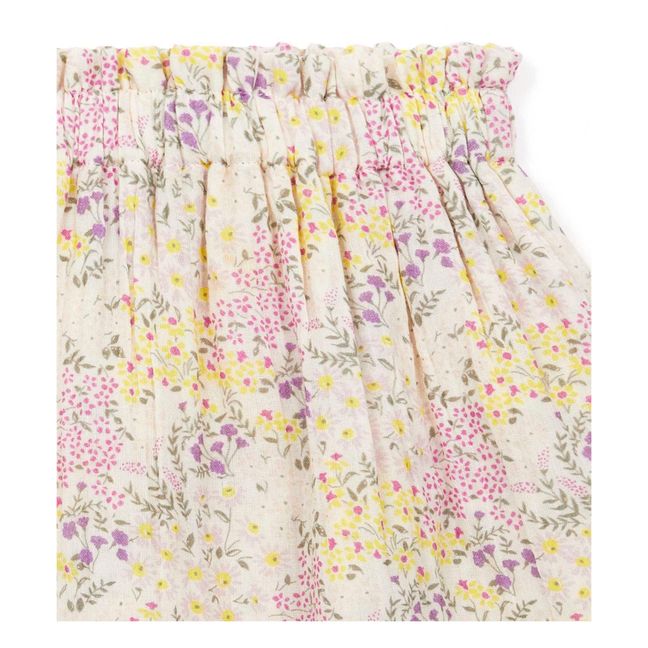 Bali Cotton Muslin Skirt Seidenfarben