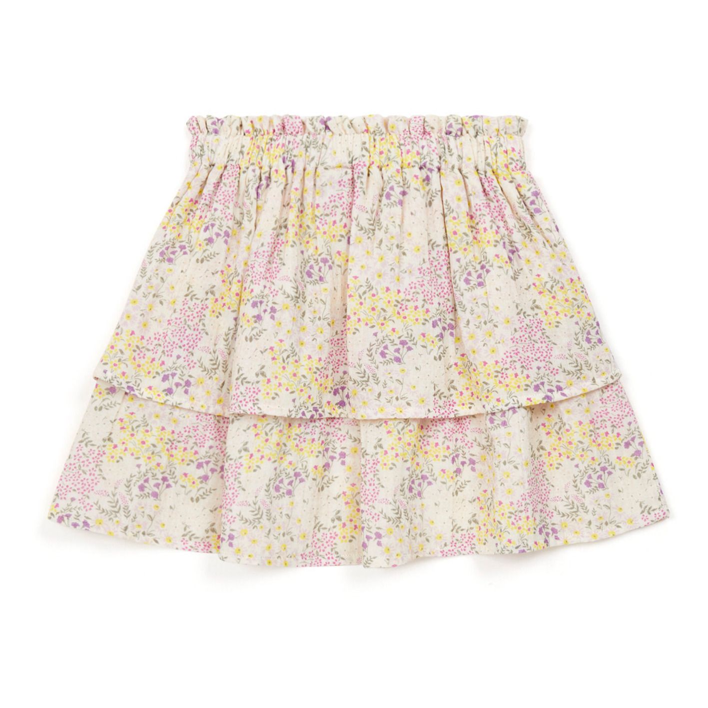 Bali Cotton Muslin Skirt Ecru- Product image n°2