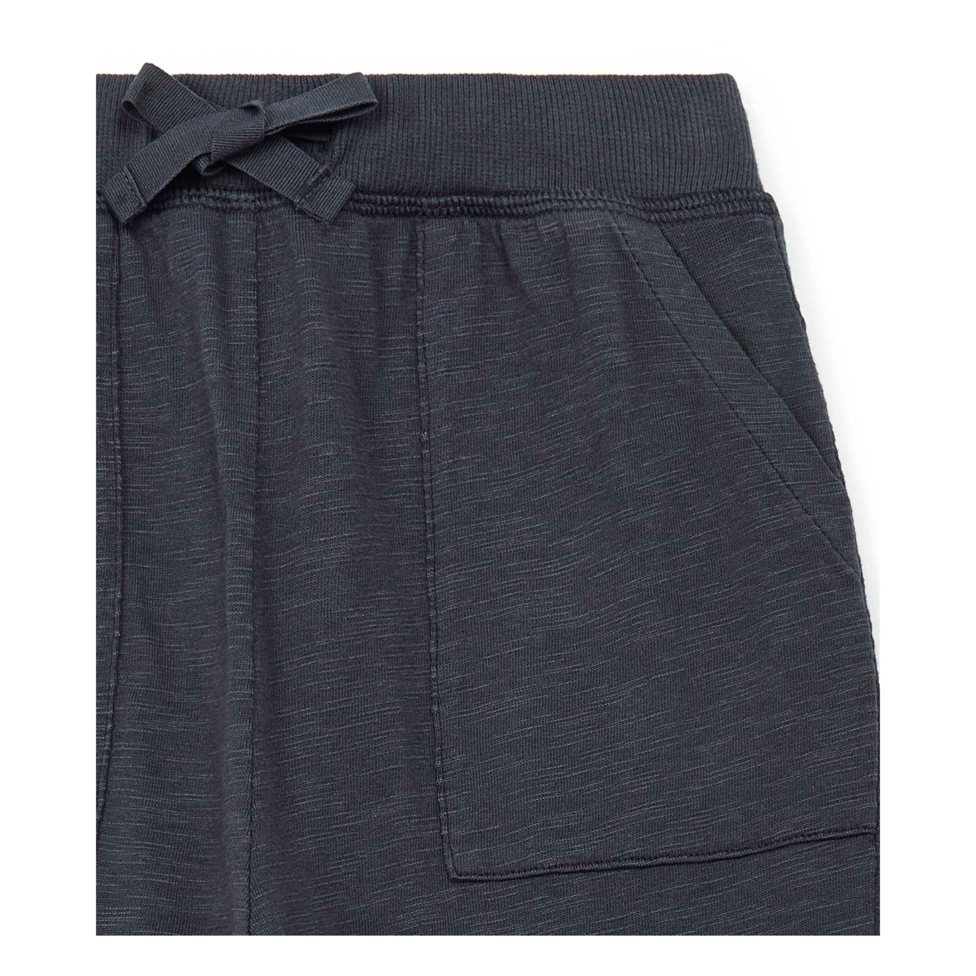 Pantalón de chándal de algodón orgánico Gris- Imagen del producto n°1