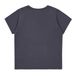 Organic Cotton Logo T-shirt Charcoal grey- Miniature produit n°2
