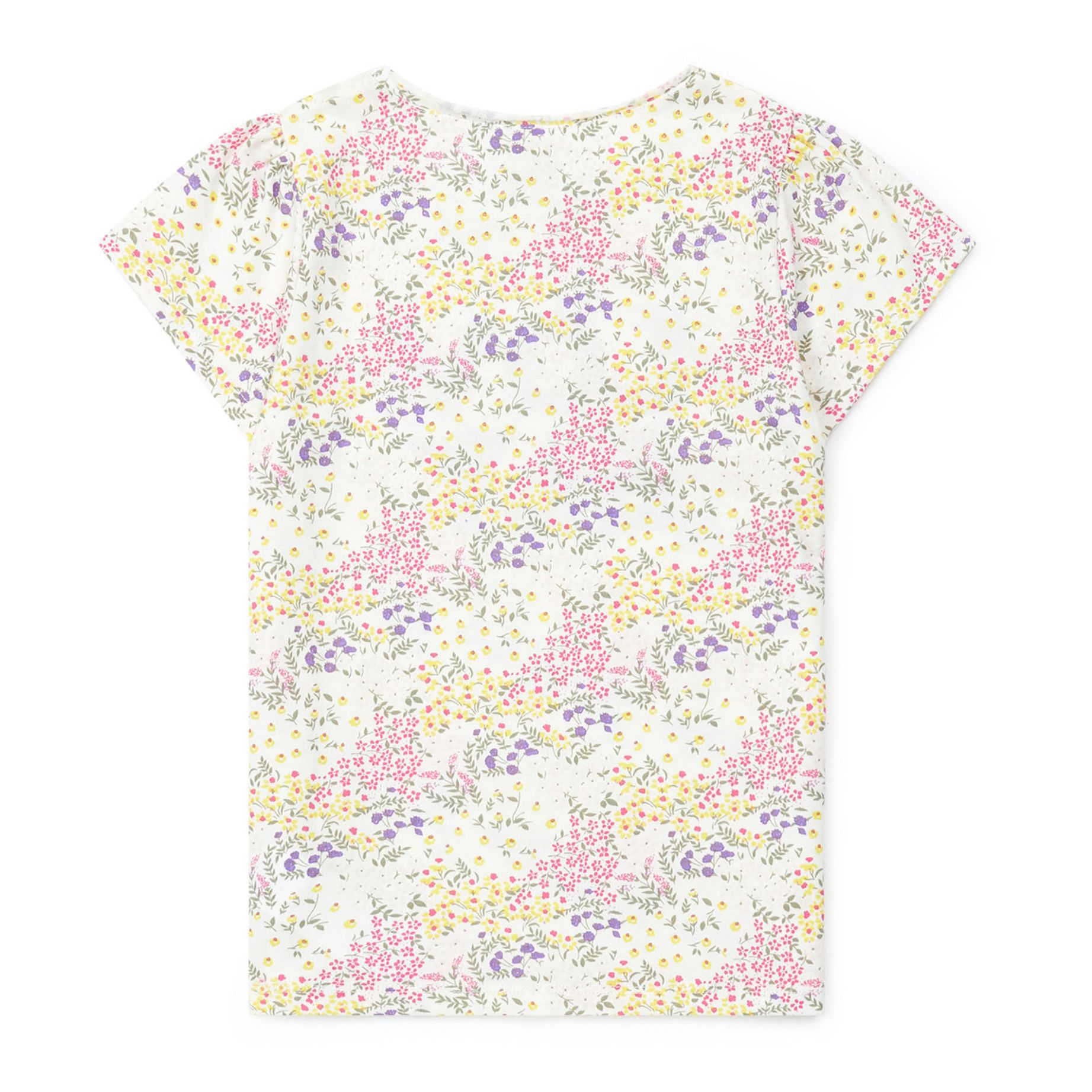 Organic Cotton Lovely T-shirt Ecru- Product image n°2