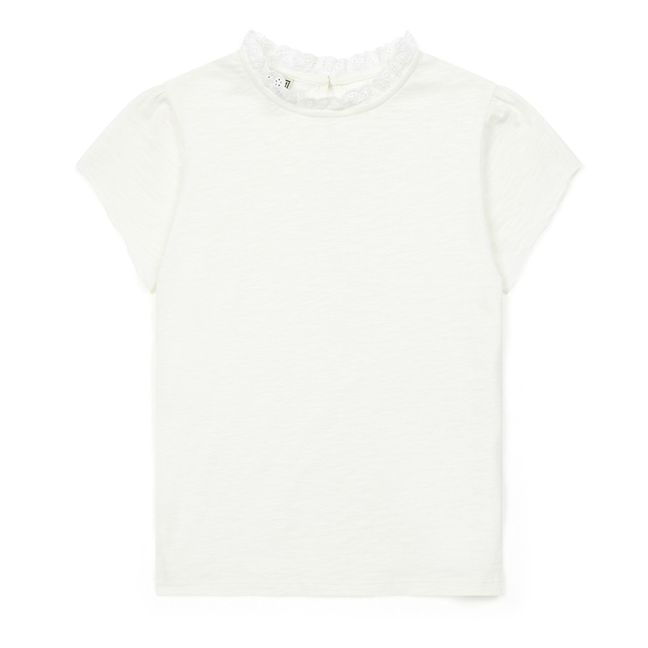 Organic Cotton Tilia T-shirt Ecru
