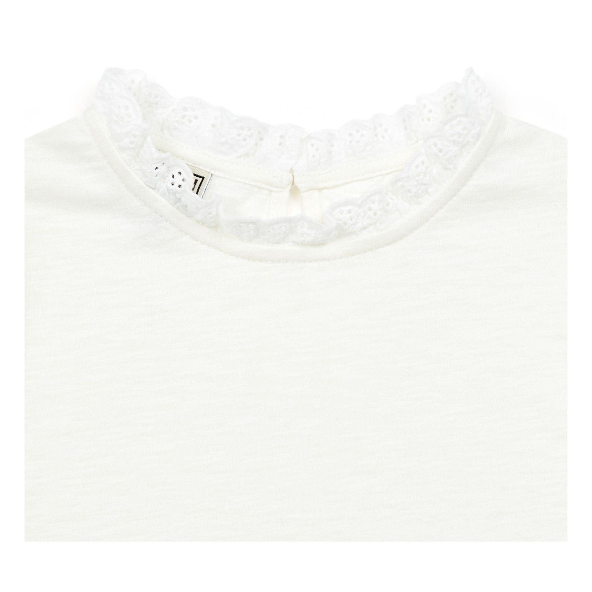 Organic Cotton Tilia T-shirt Ecru- Product image n°3