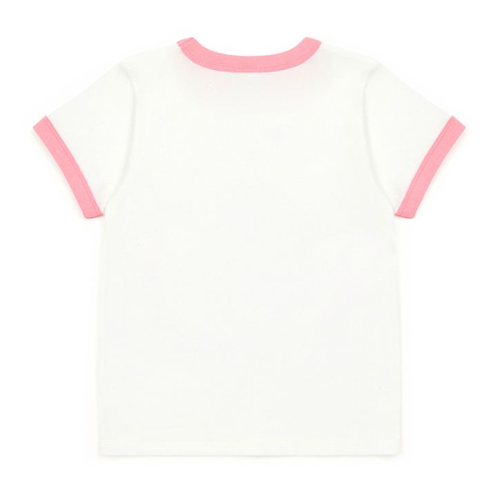 Organic Cotton Piscine T-shirt Ecru Bonton Fashion Children