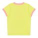 Organic Cotton Plein Soleil T-shirt Yellow- Miniature produit n°2