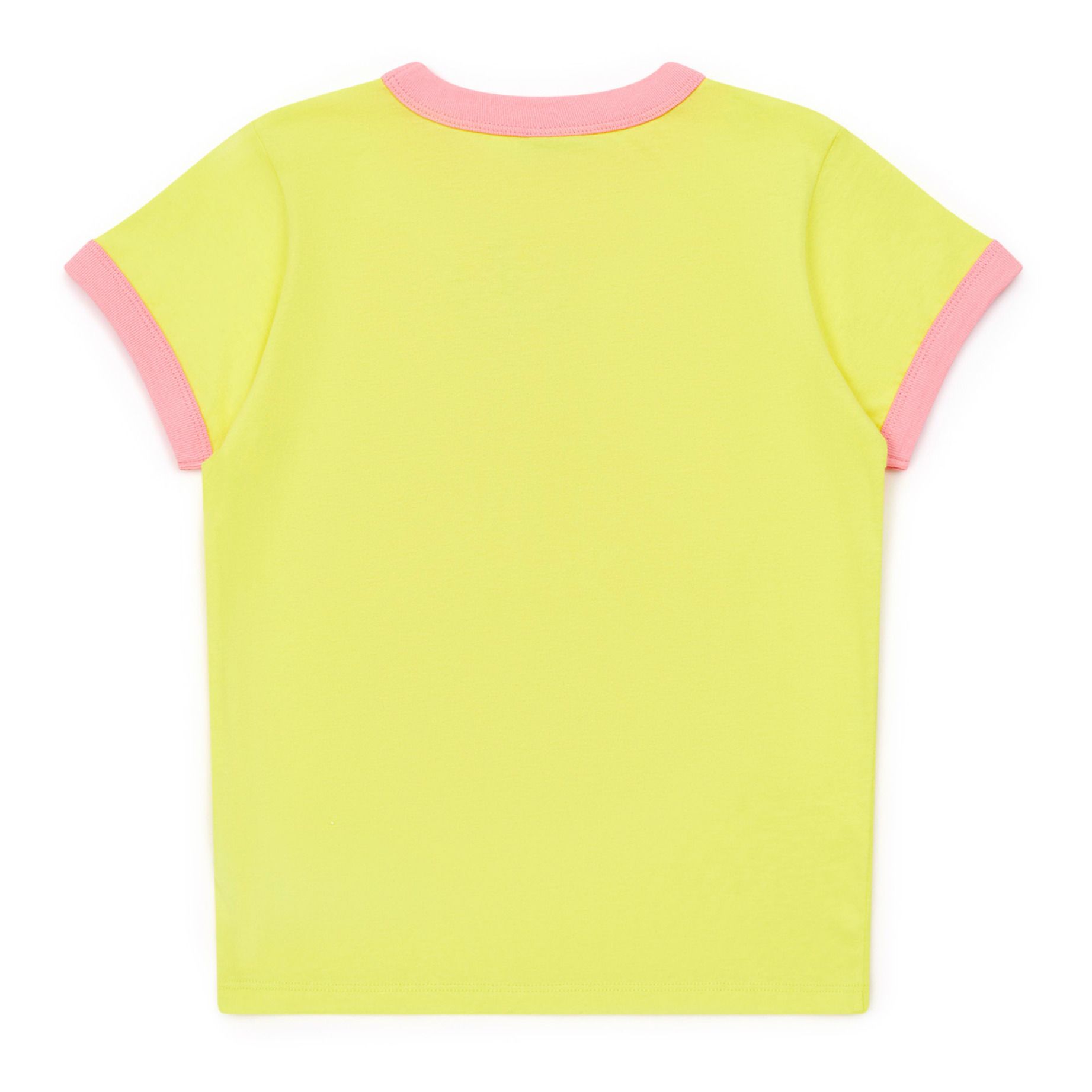 Organic Cotton Plein Soleil T-shirt Yellow- Product image n°2