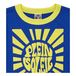Camiseta de algodón orgánico Plein Sol Azul- Miniatura produit n°1