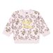 Aubepine Organic Cotton Floral Sweatshirt Pale pink- Miniature produit n°0
