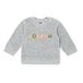 Liberty Velour Sweatshirt Heather grey- Miniature produit n°0
