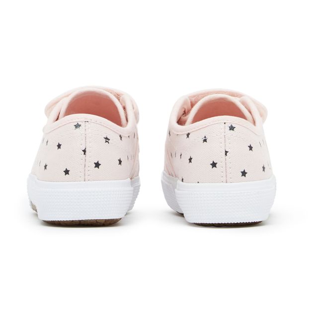 Star Velcro Sneakers Pale pink