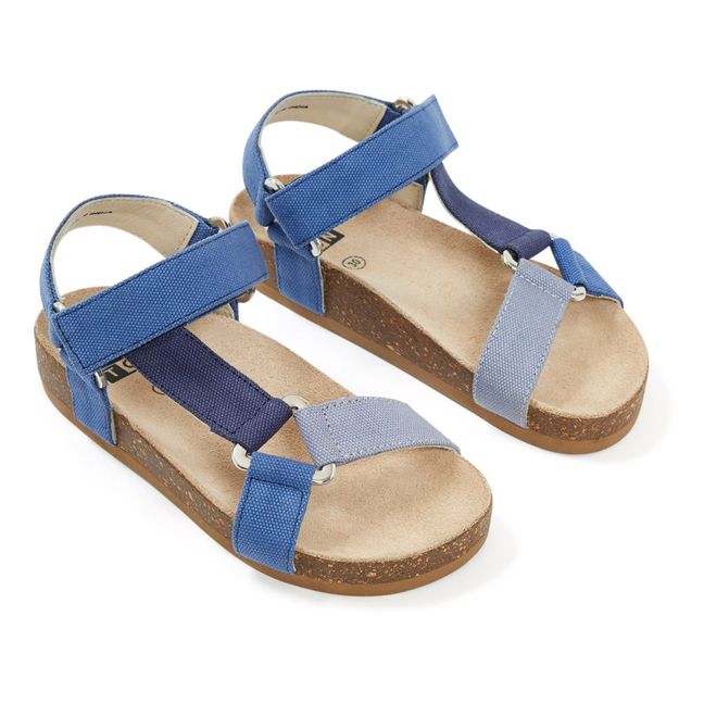 Sandales Sanaja Bleu
