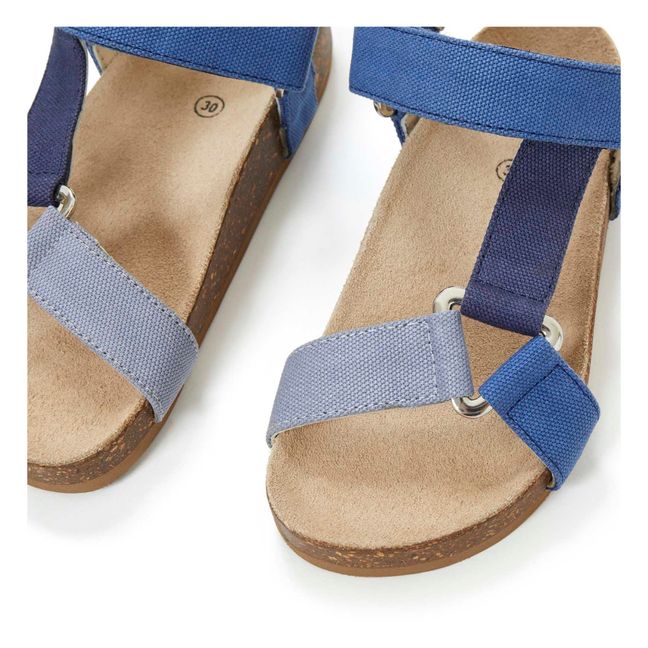 Sanaja Sandals Blu