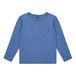Organic Cotton Slub T-shirt Blue- Miniature produit n°0