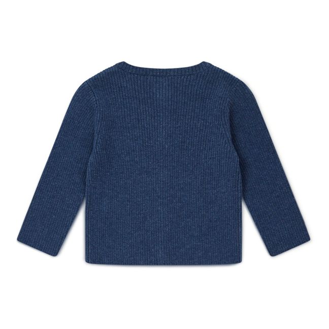Minot Cardigan | Blue