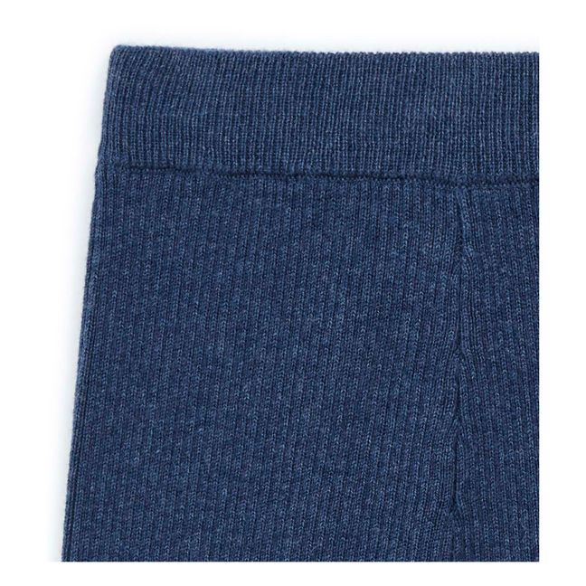 Legging de punto Minot | Azul