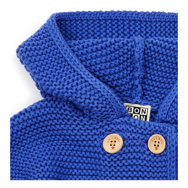 Jacke aus Bio-Baumwolle Miro  Blau