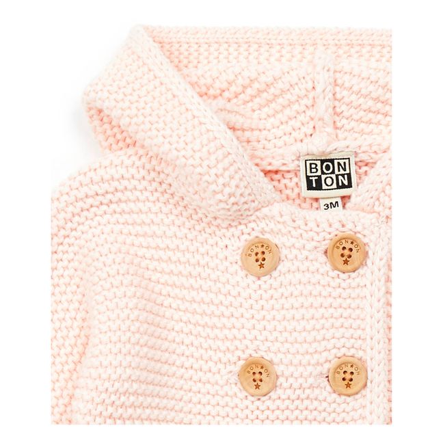 Miro Organic Cotton Jacket Pale pink