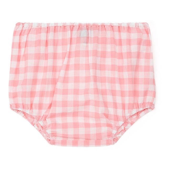 Idole Gingham Bloomers Pink
