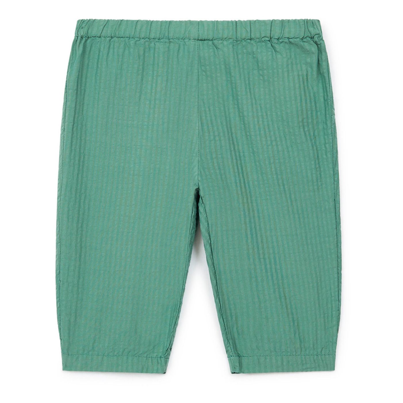 Pantalón de rayas Futur Verde- Imagen del producto n°0