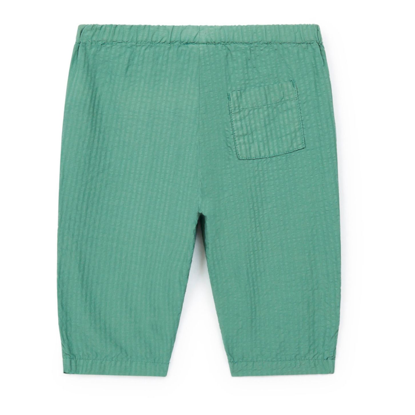 Pantalón de rayas Futur Verde- Imagen del producto n°2