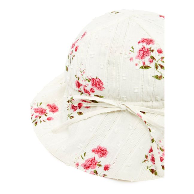 Tsar Flower Hat Crudo