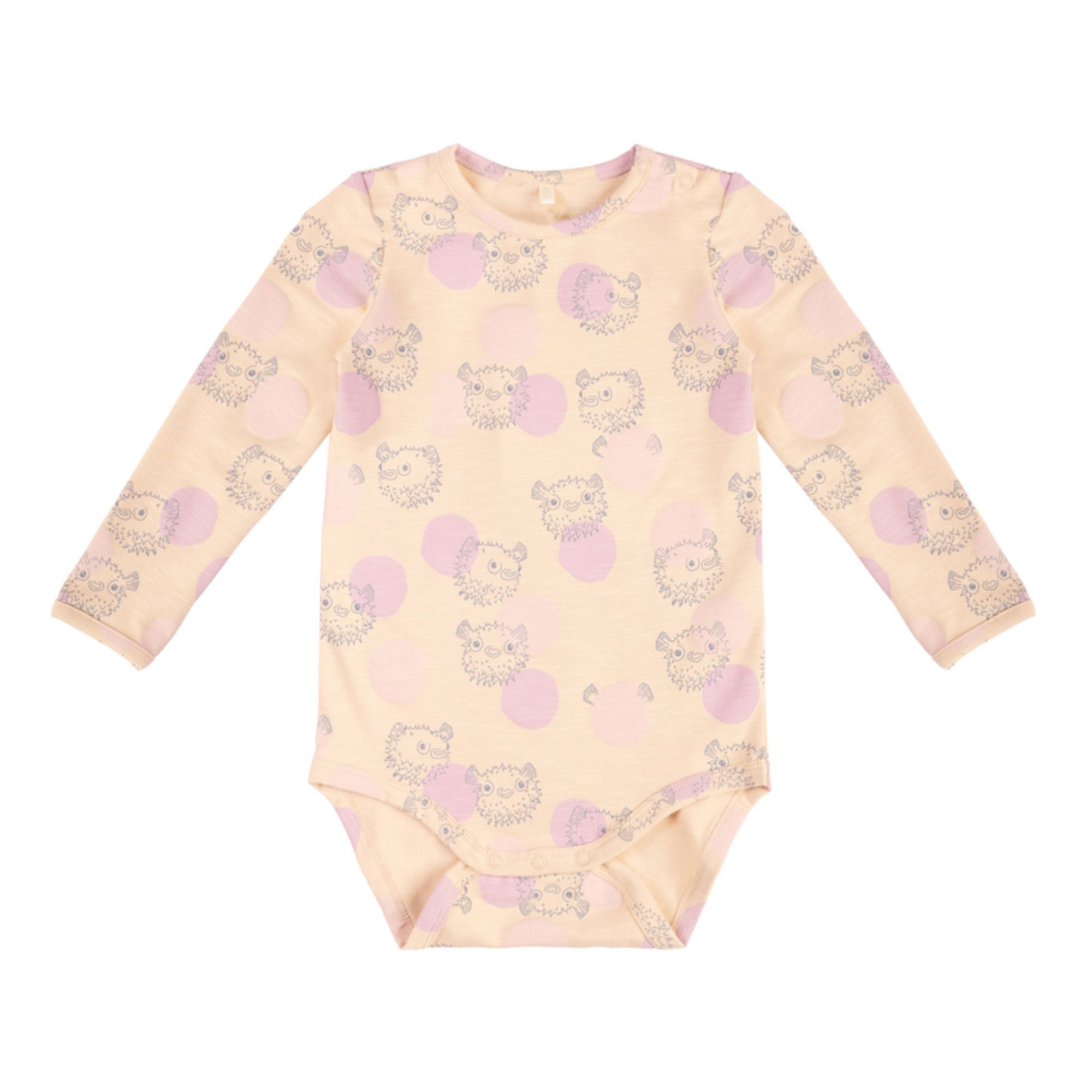 Soft Gallery - Body Coton Bio Galileo - Fille - Beige