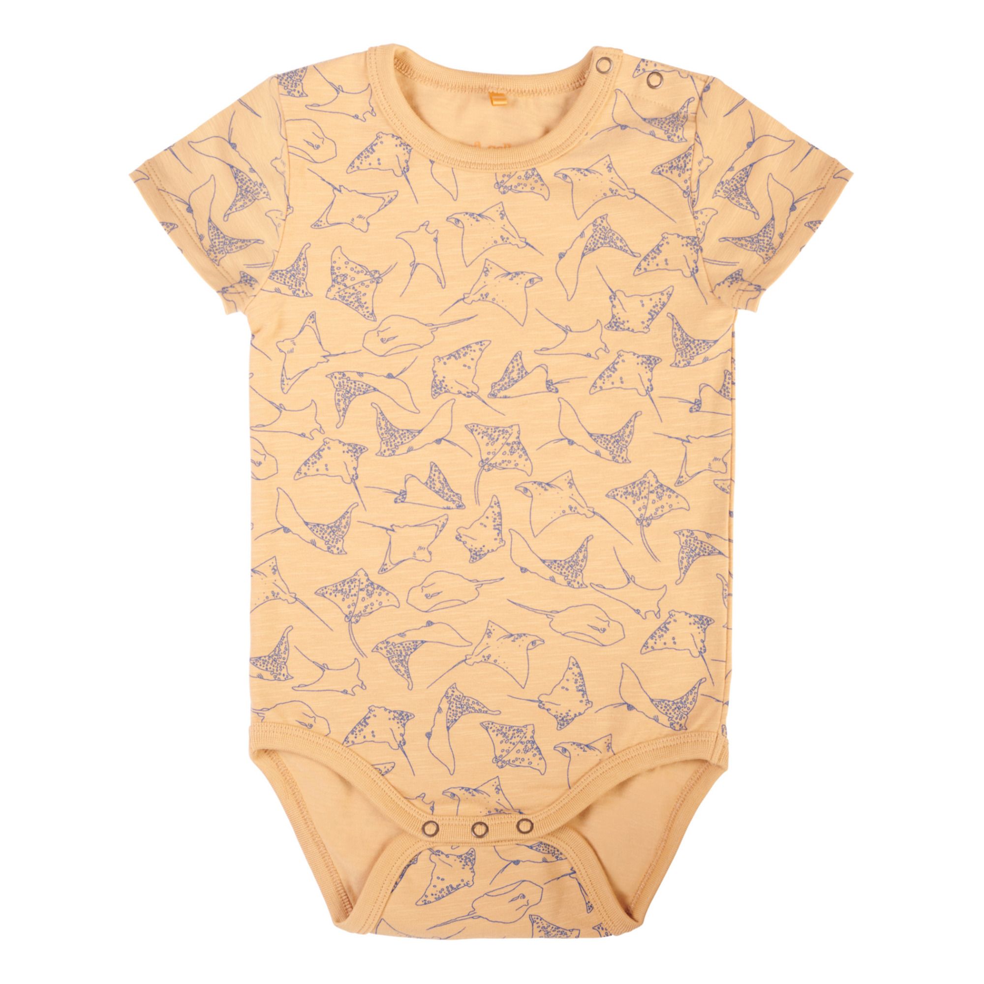 Soft Gallery - Body Coton Bio Judd - Fille - Caramel