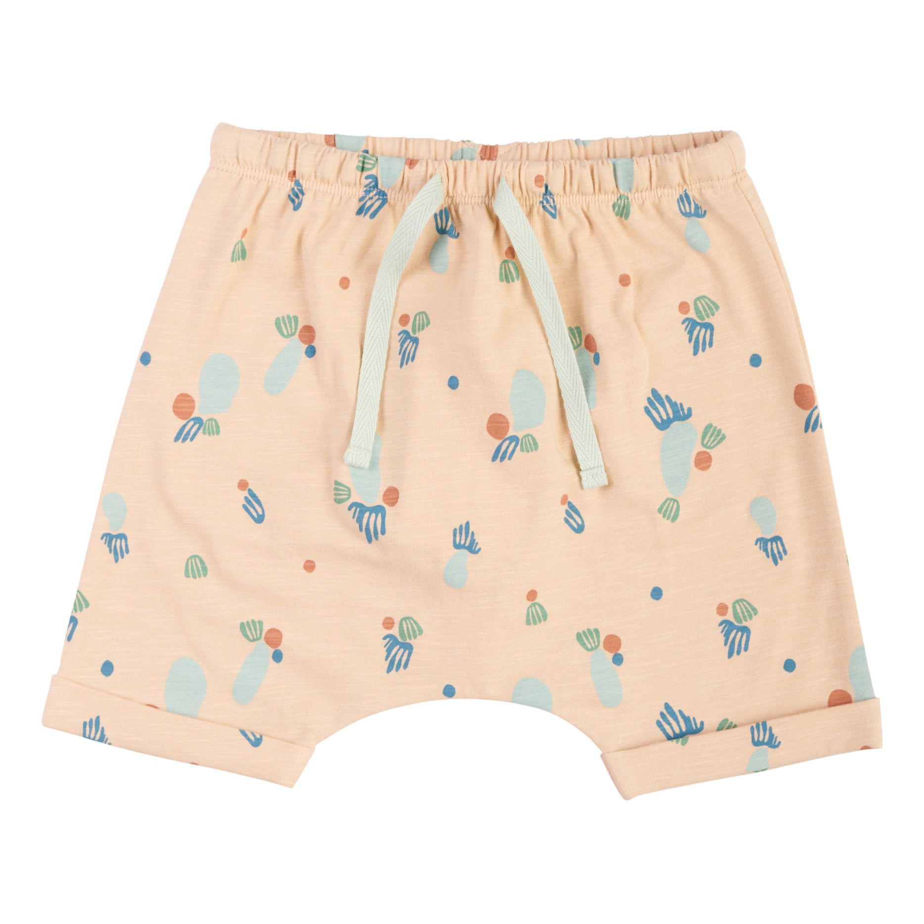 Flair Organic Cotton Shorts Beige Soft 