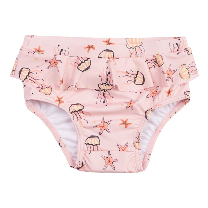Honor Recycled Polyester Bikini Bottoms | Peach- Product image n°0
