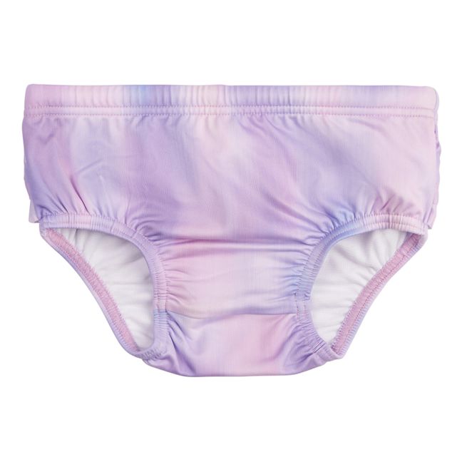 Mina Recycled Polyester Bikini Bottoms Violett
