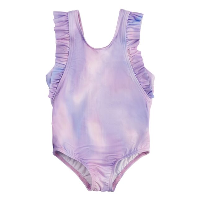 Ana Recycled Polyester Swimsuit Viola
