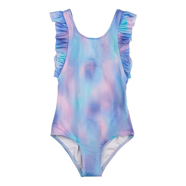 Ana Recycled Polyester Swimsuit Blu