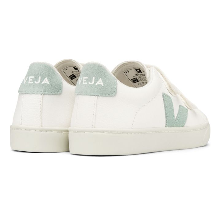 Veja Esplar Leather Sneakers - Green | Smallable