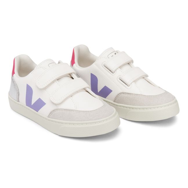 Baskets V-12 Scratchs | Violet