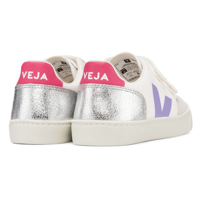 Sneakers  V-12, con stretch Viola
